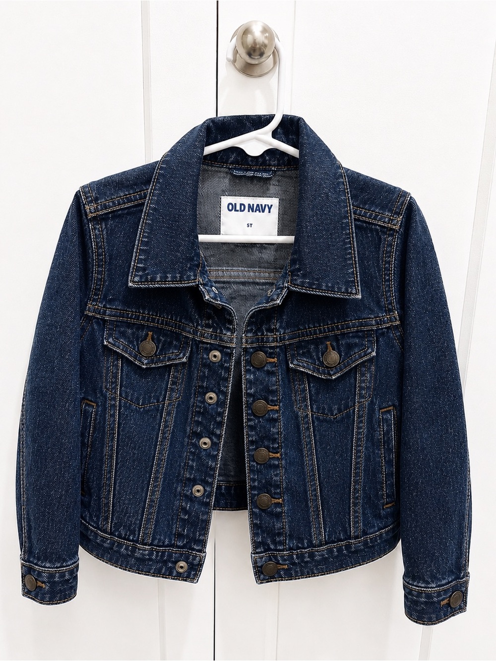 Old Navy Blue Denim Jean Jacket for Kids